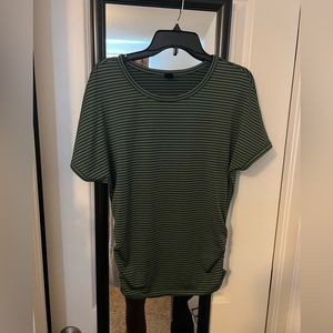 Sketchers, medium top green and black